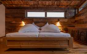 Schlafzimmer im Urhof Chalet